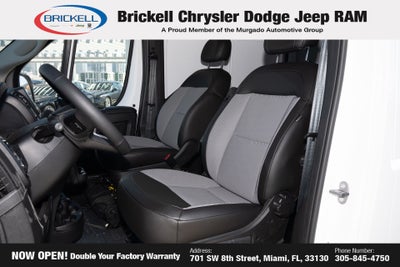 2026 RAM ProMaster 2500 High Roof