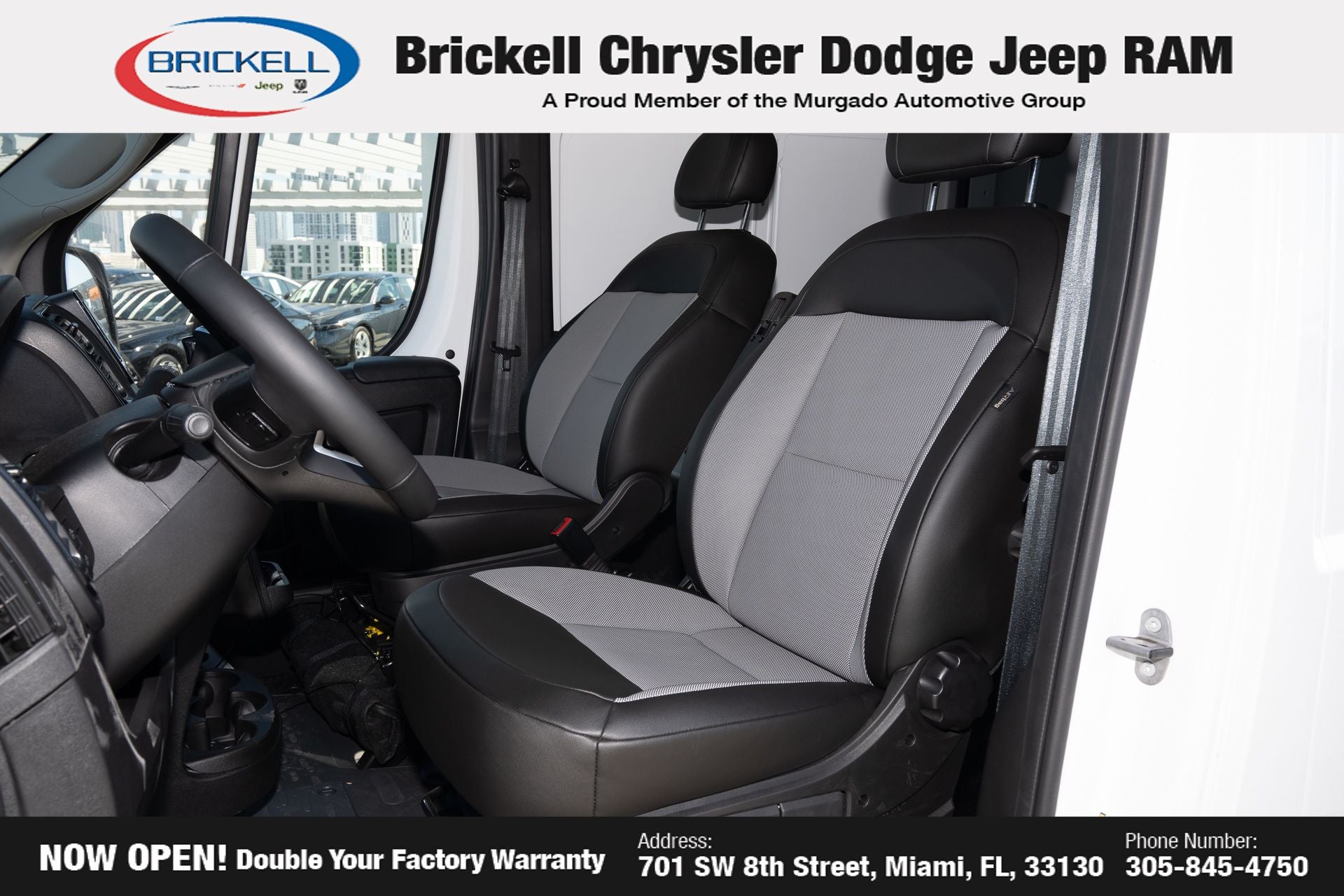 2026 RAM ProMaster 2500 High Roof