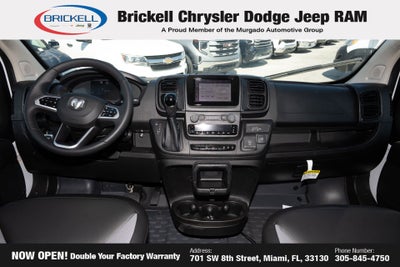 2026 RAM ProMaster 2500 High Roof