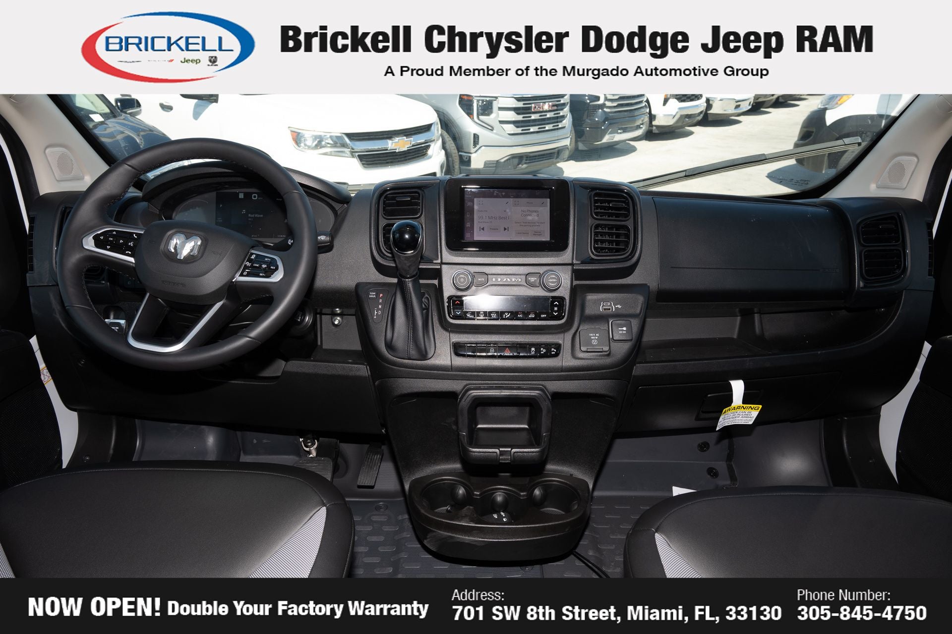 2026 RAM ProMaster 2500 High Roof