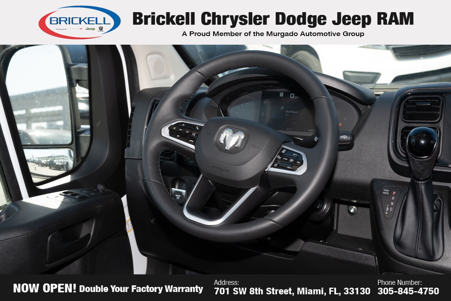 2026 RAM ProMaster 2500 High Roof