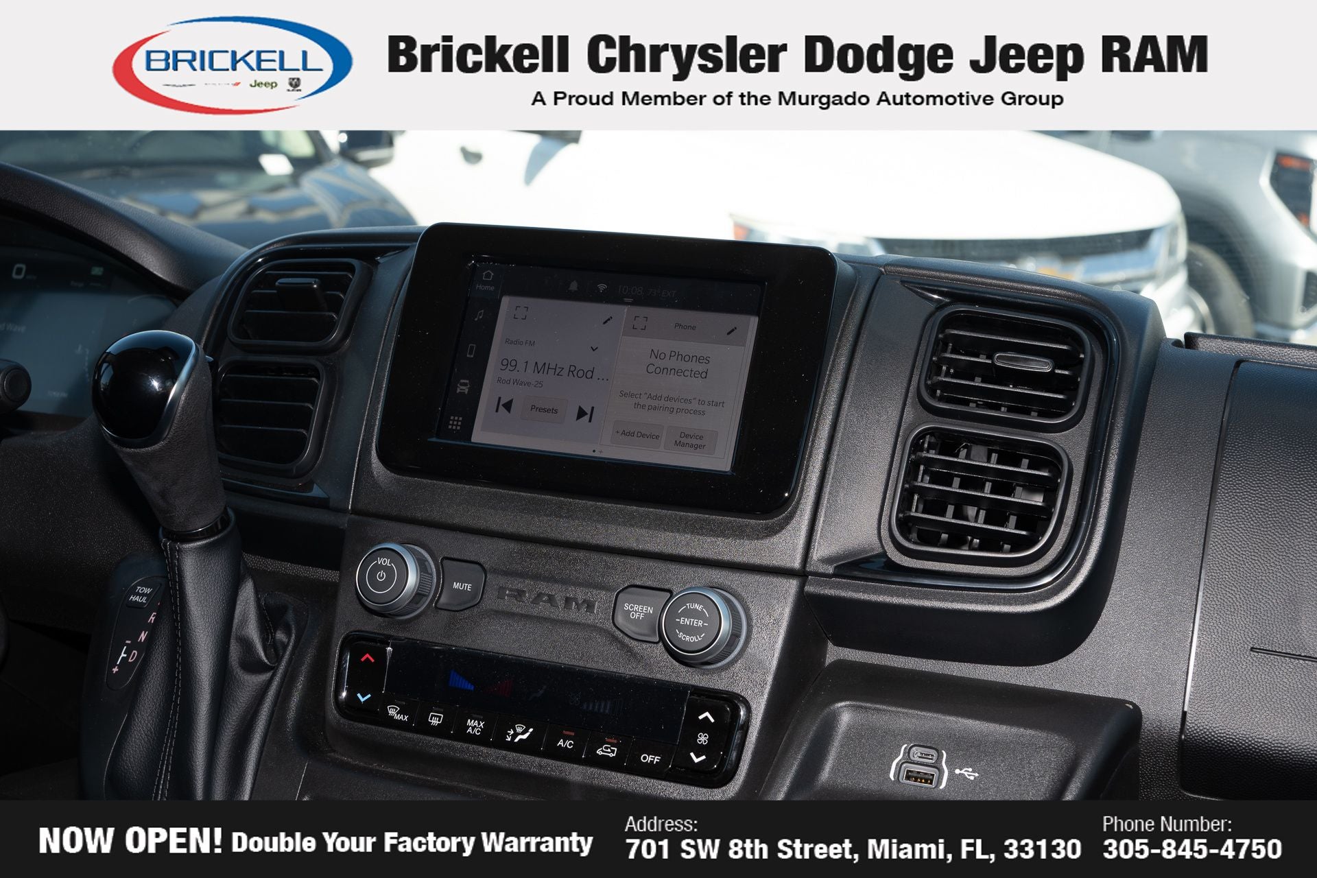 2026 RAM ProMaster 2500 High Roof