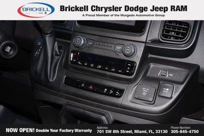 2026 RAM ProMaster 2500 High Roof