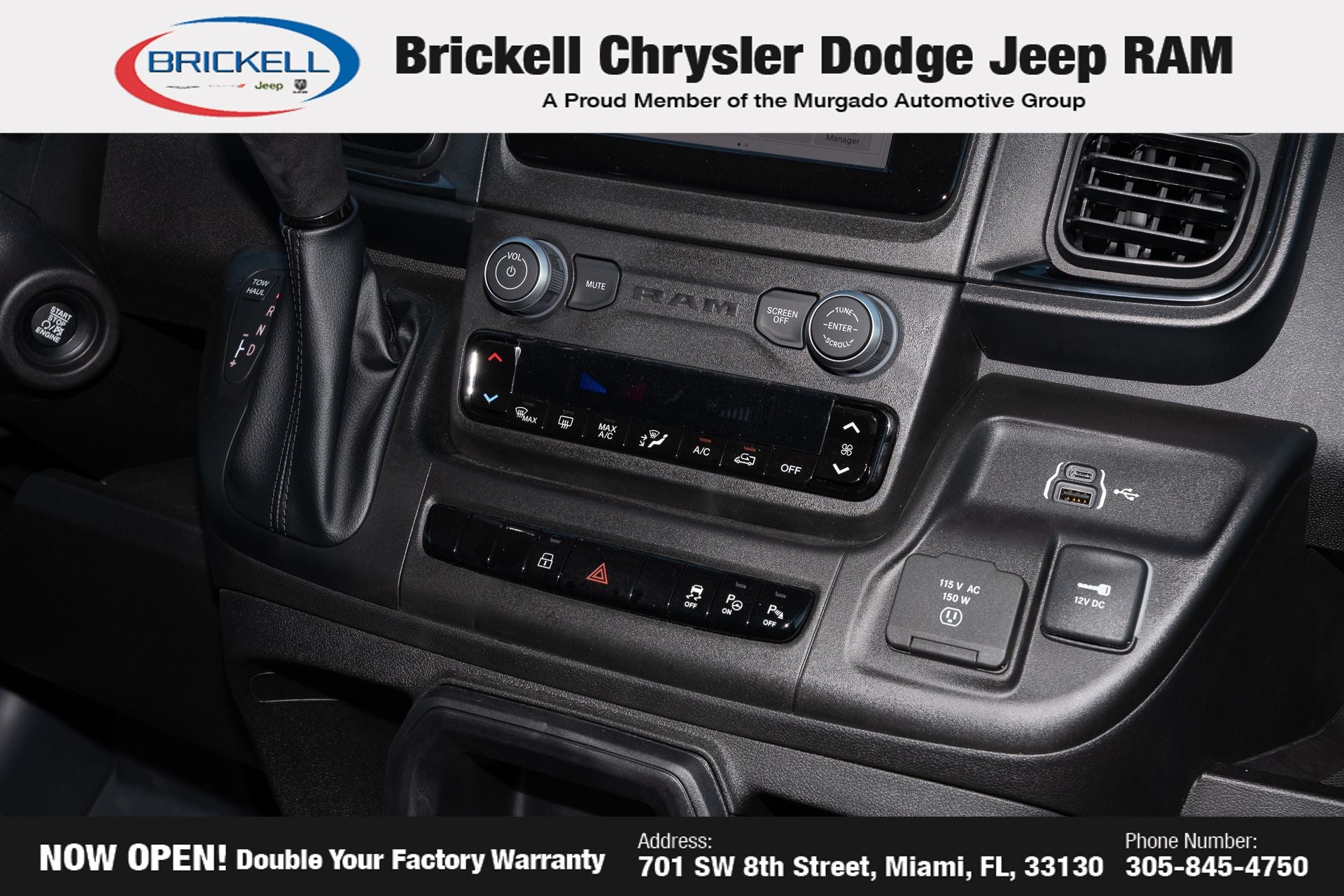 2026 RAM ProMaster 2500 High Roof