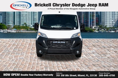 2026 RAM ProMaster 2500 High Roof