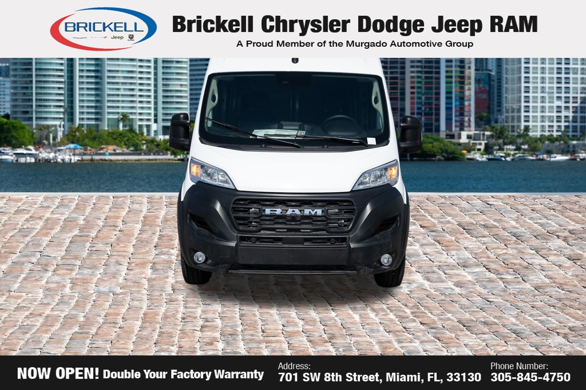 2026 RAM ProMaster 2500 High Roof