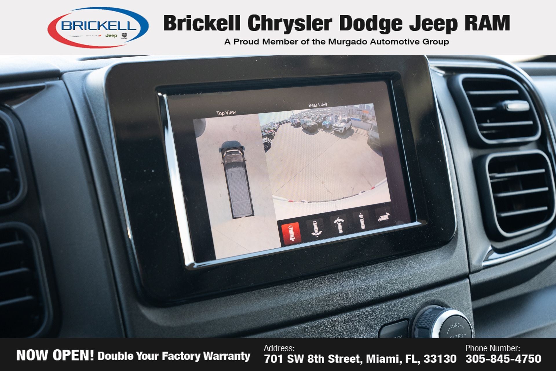 2026 RAM ProMaster 2500 High Roof