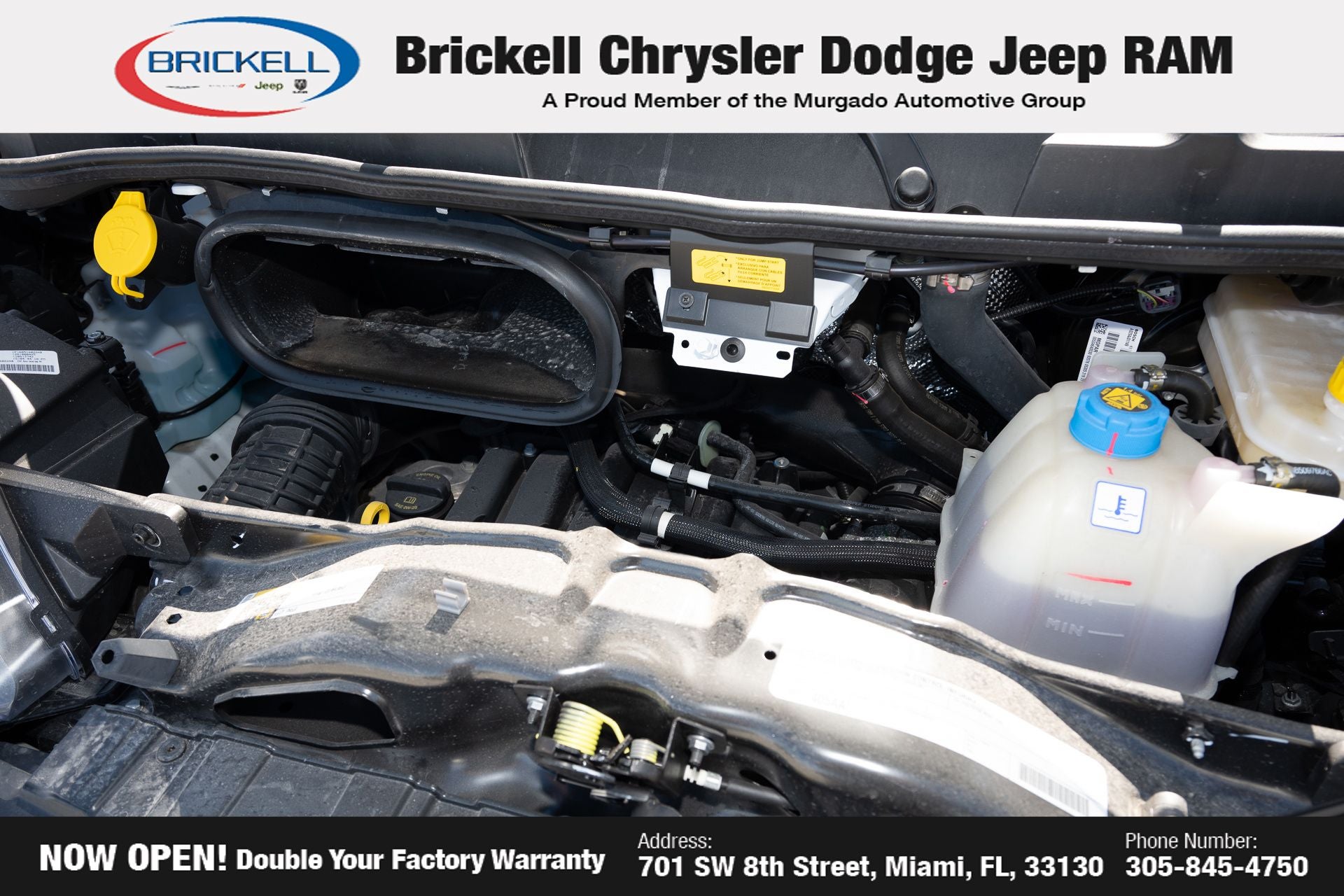 2026 RAM ProMaster 2500 High Roof