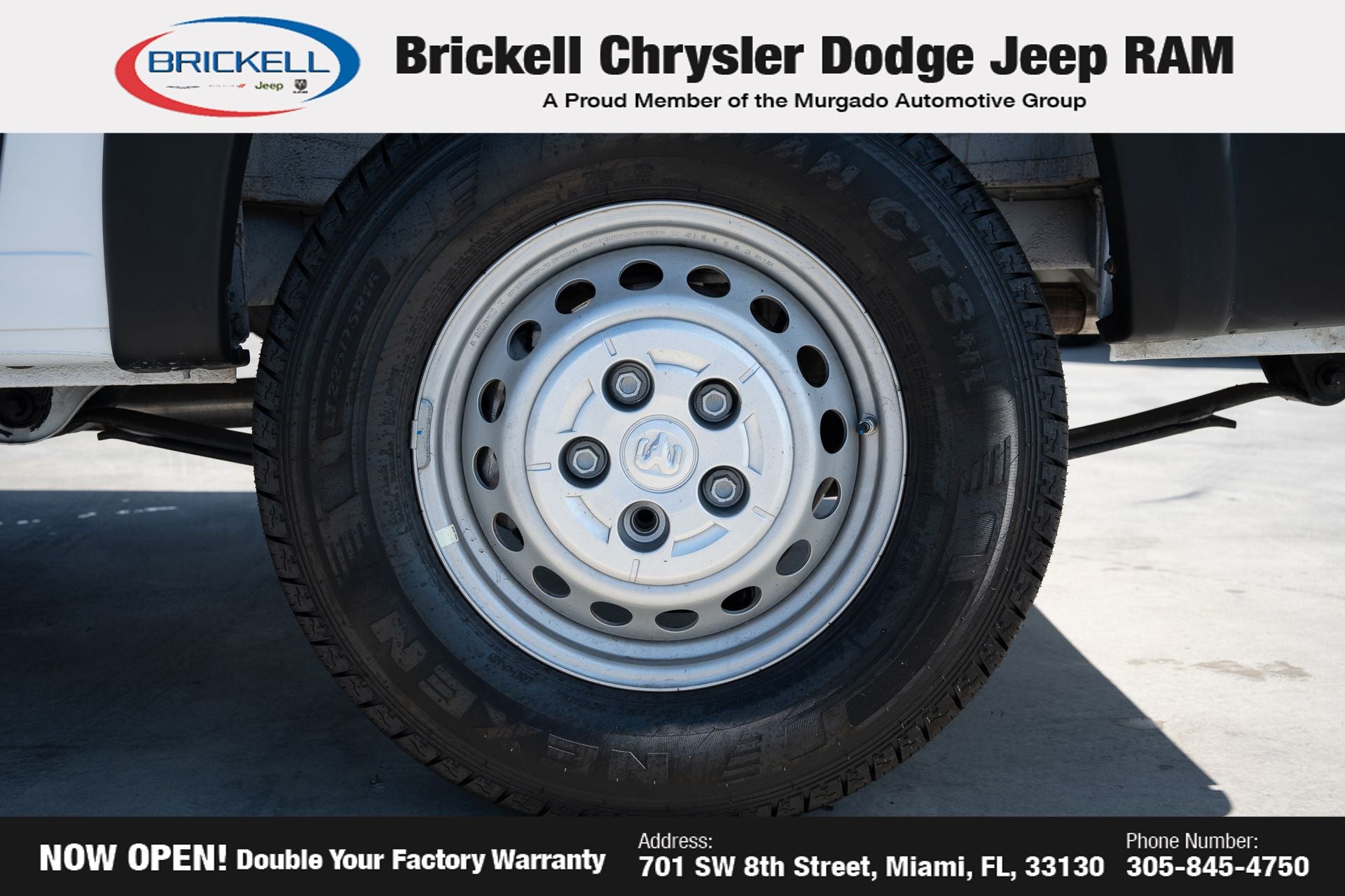 2026 RAM ProMaster 2500 High Roof