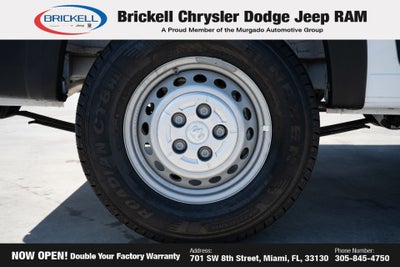 2026 RAM ProMaster 2500 High Roof