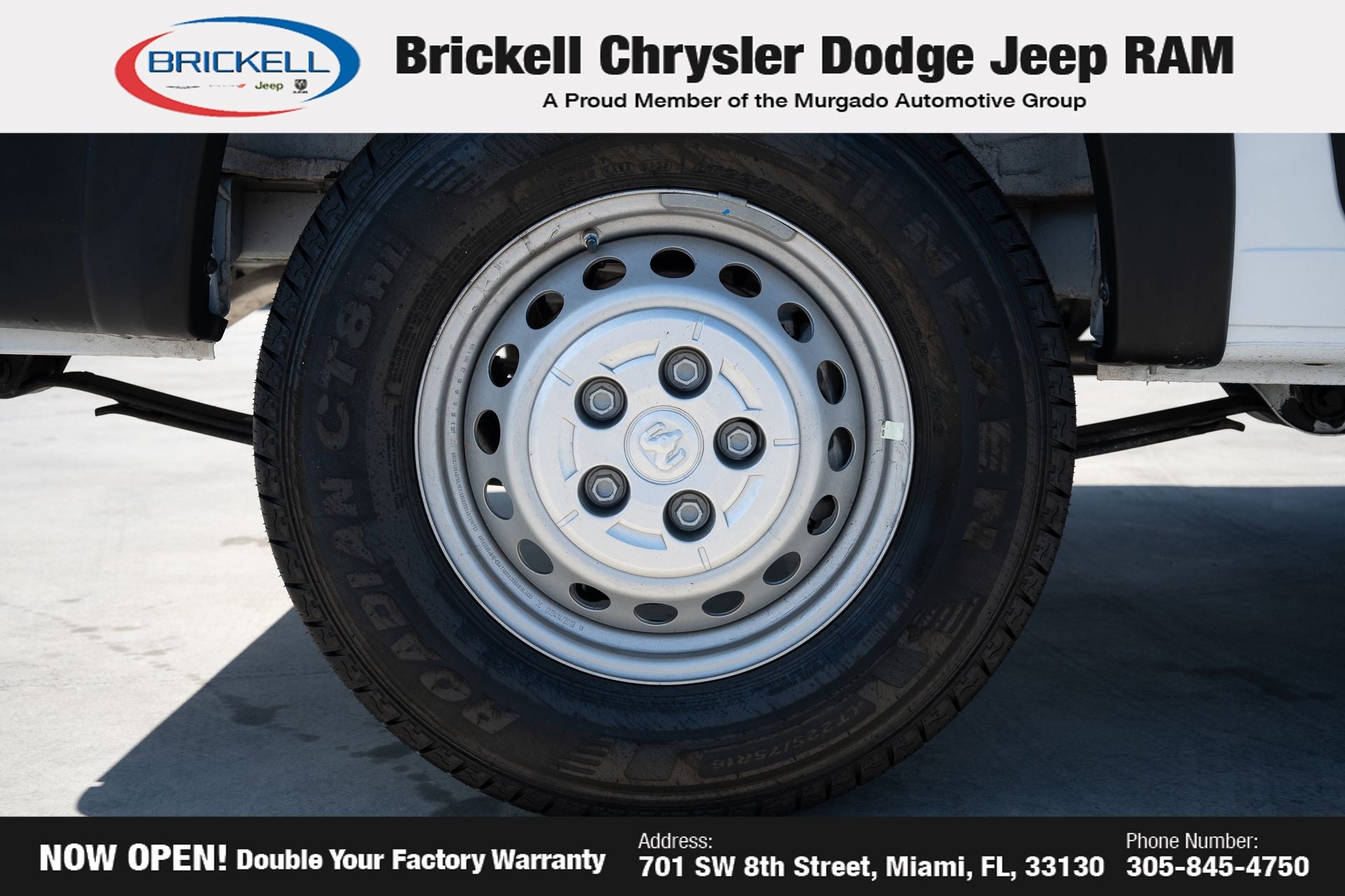 2026 RAM ProMaster 2500 High Roof