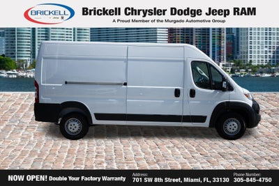 2026 RAM ProMaster 2500 High Roof