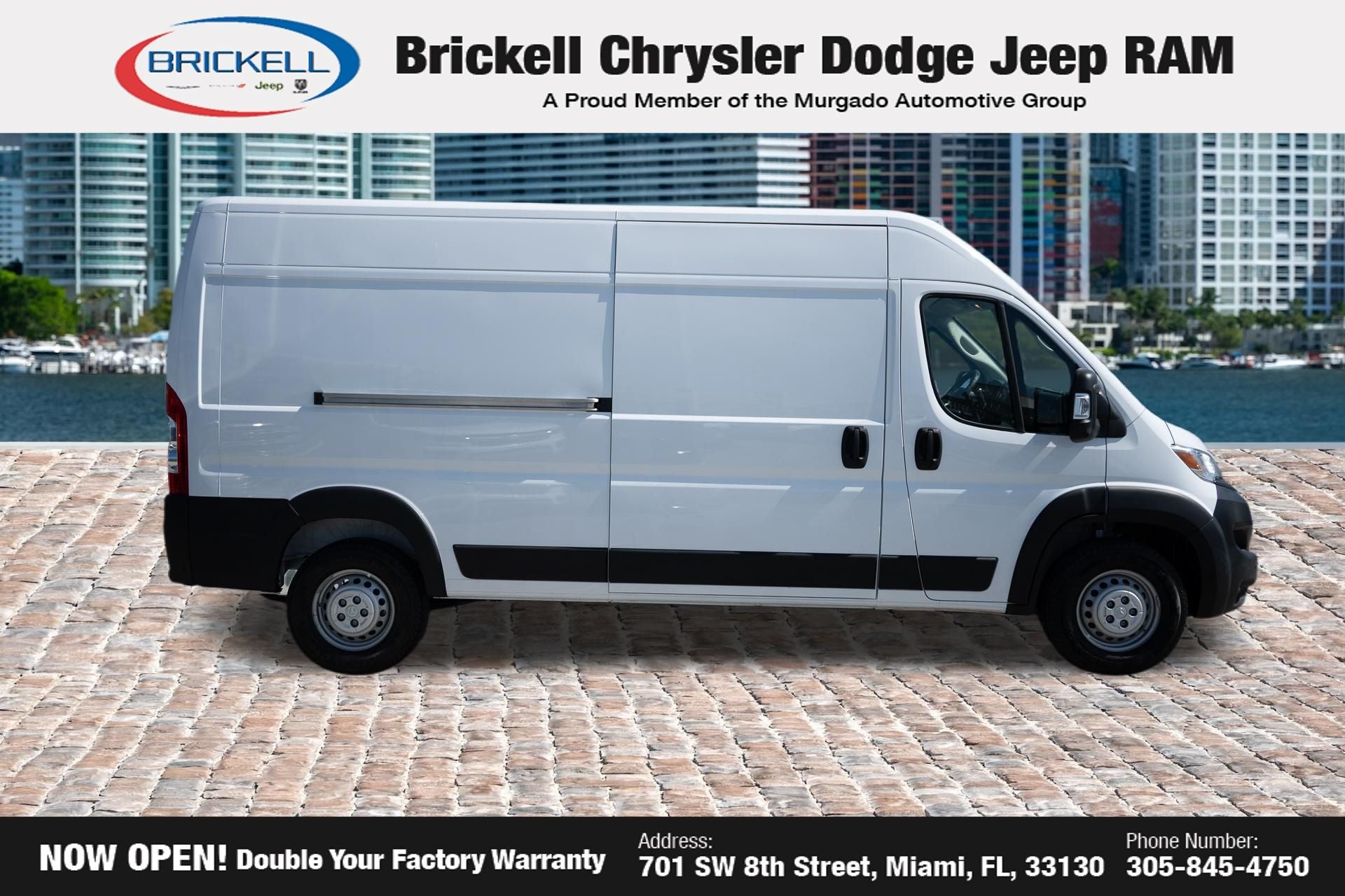 2026 RAM ProMaster 2500 High Roof