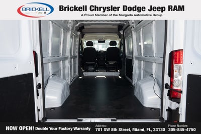 2026 RAM ProMaster 2500 High Roof