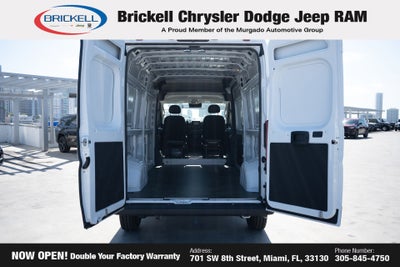 2026 RAM ProMaster 2500 High Roof
