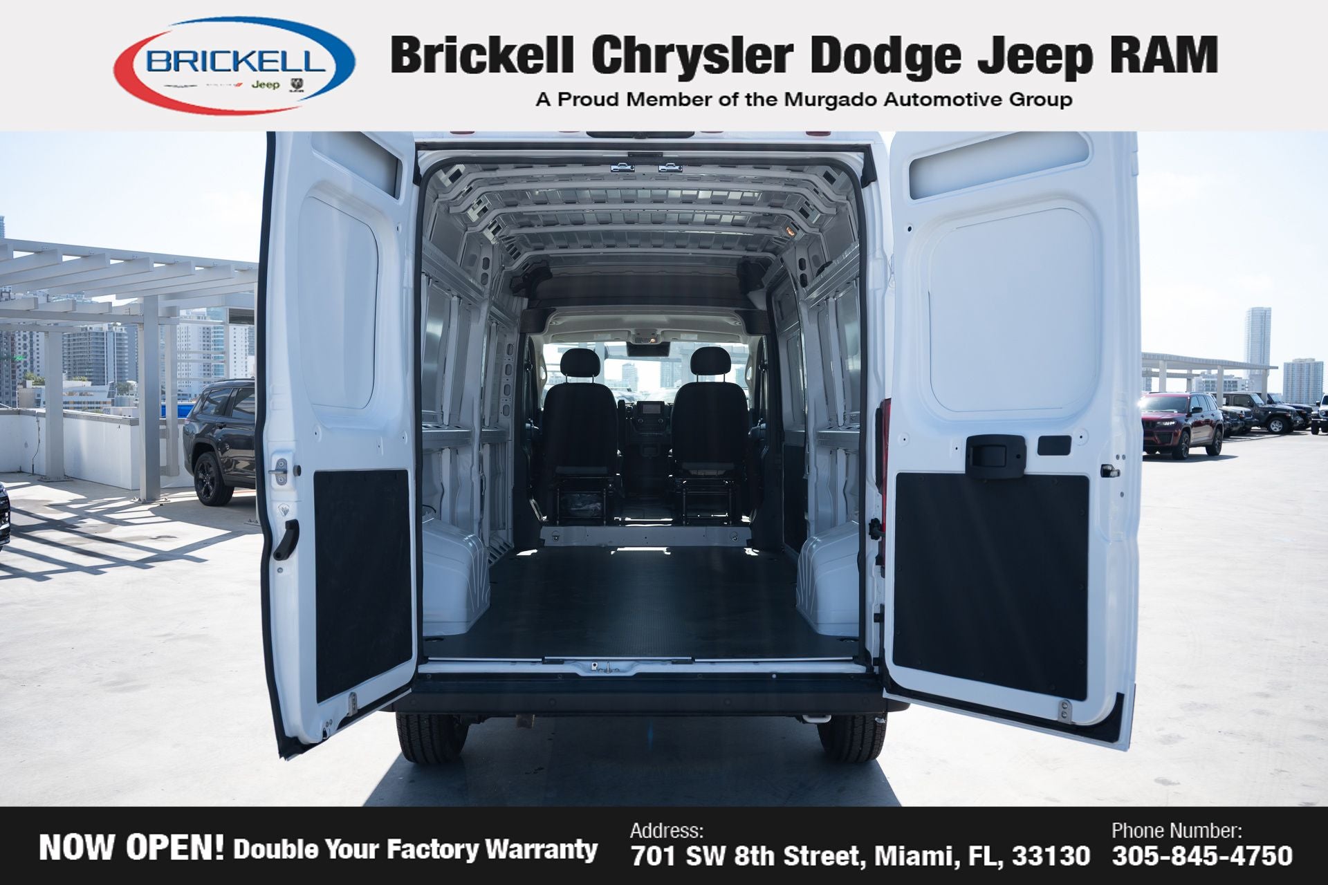 2026 RAM ProMaster 2500 High Roof