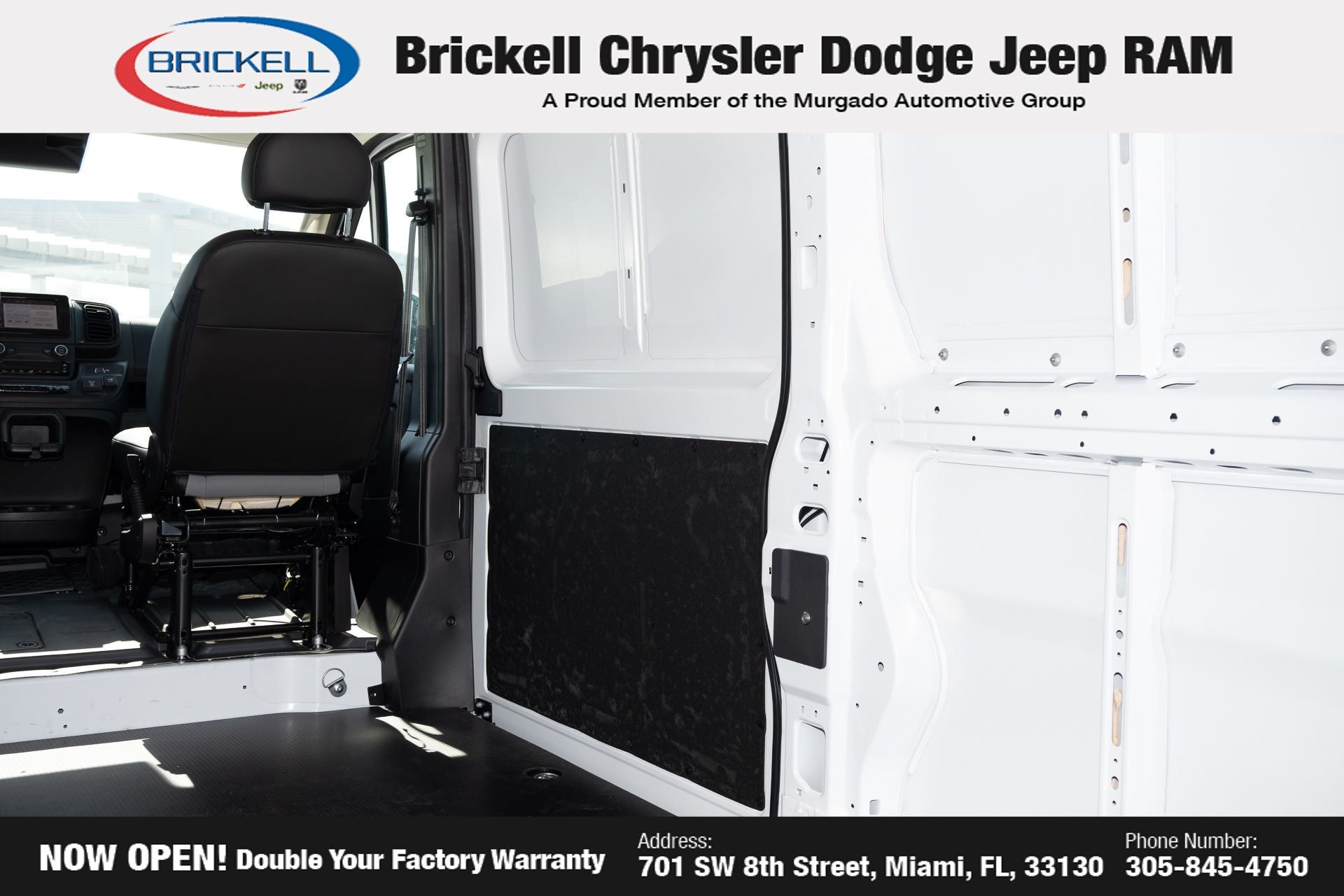 2026 RAM ProMaster 2500 High Roof