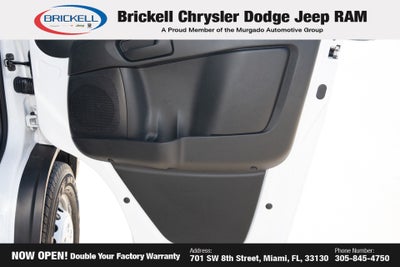 2026 RAM ProMaster 2500 High Roof