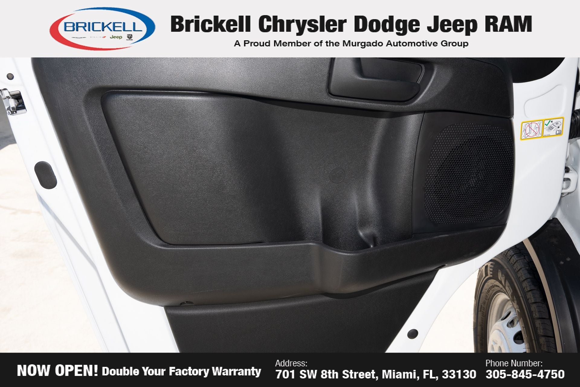 2026 RAM ProMaster 2500 High Roof