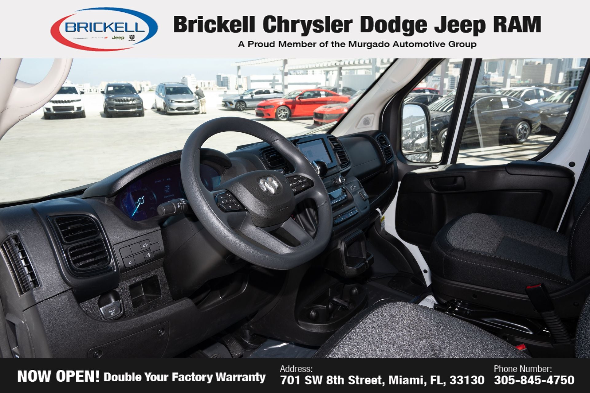 2026 RAM ProMaster 2500 High Roof