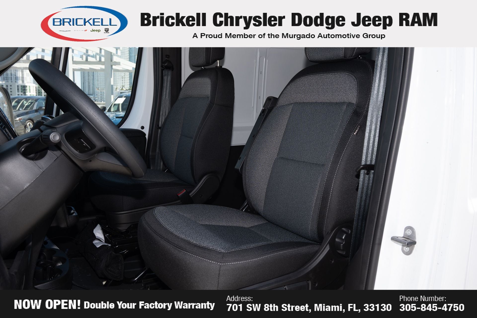 2026 RAM ProMaster 2500 High Roof