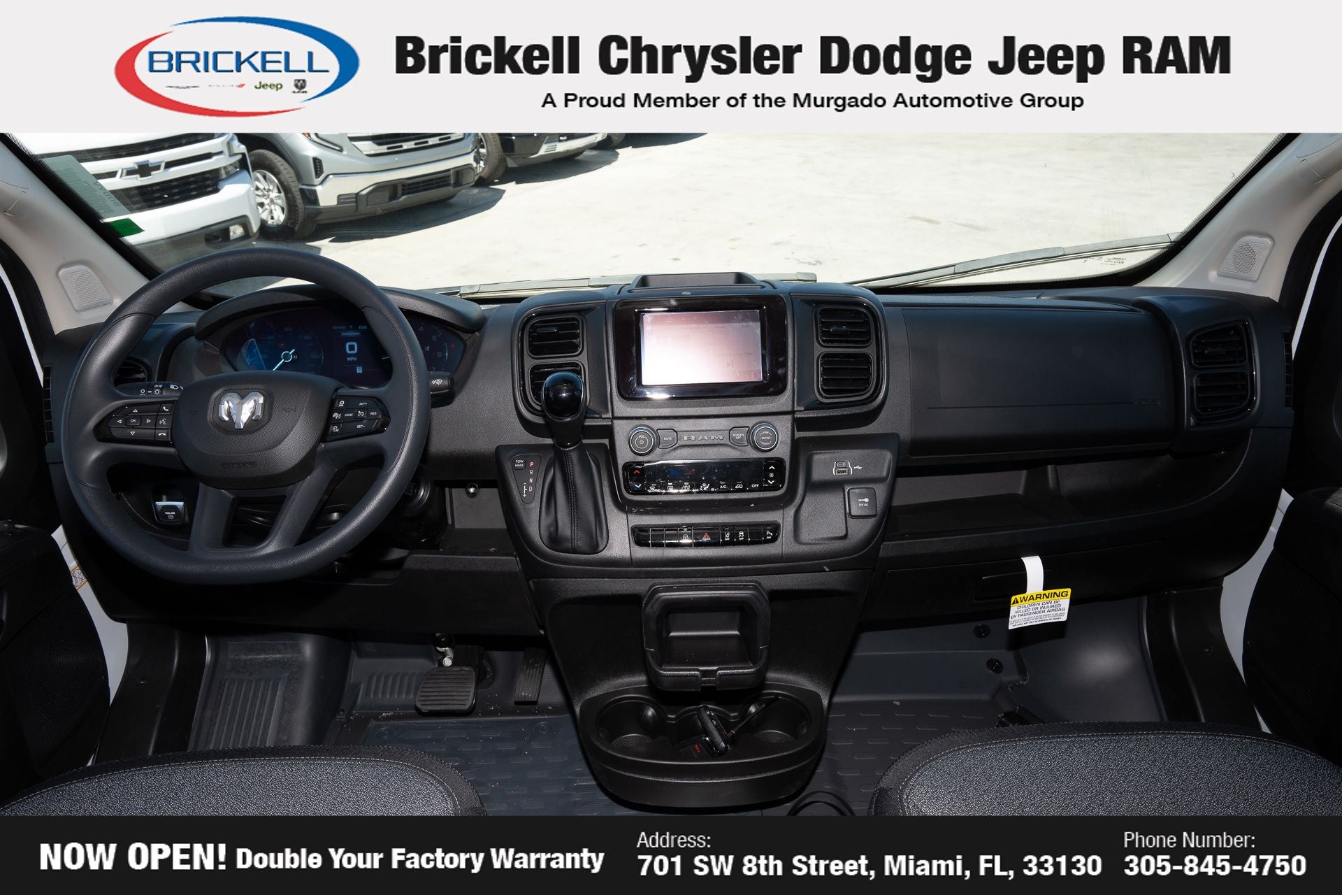 2026 RAM ProMaster 2500 High Roof