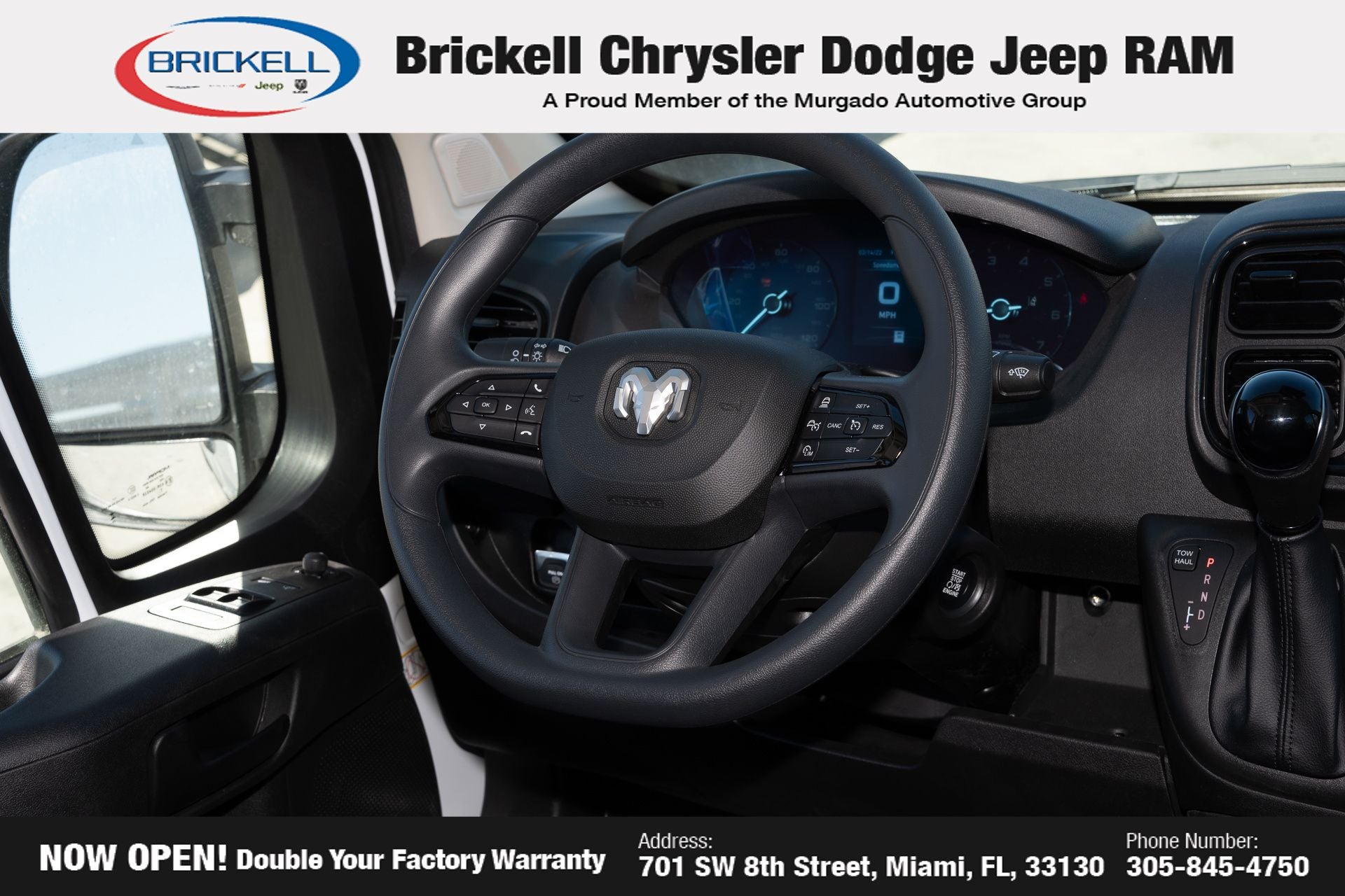 2026 RAM ProMaster 2500 High Roof