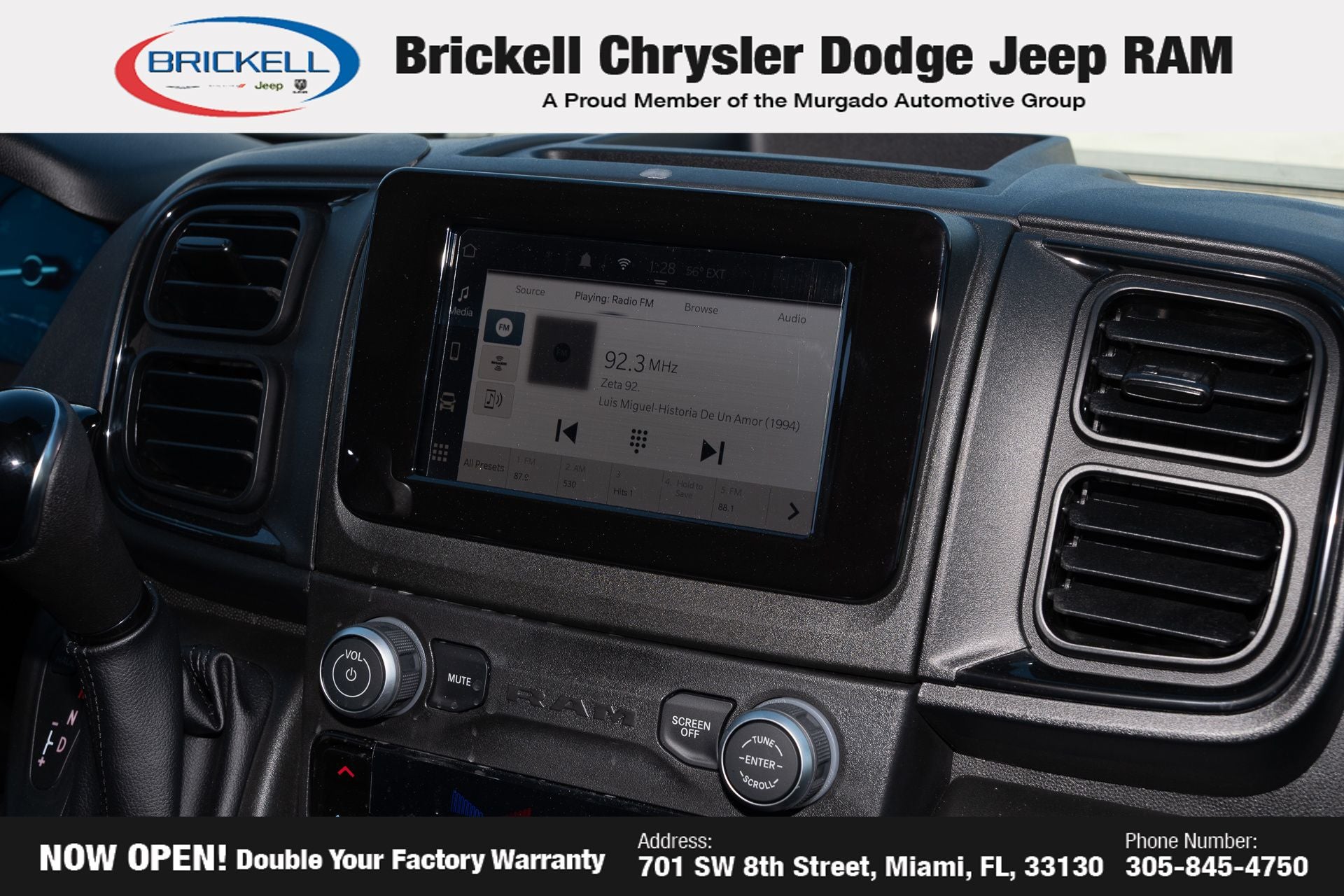 2026 RAM ProMaster 2500 High Roof