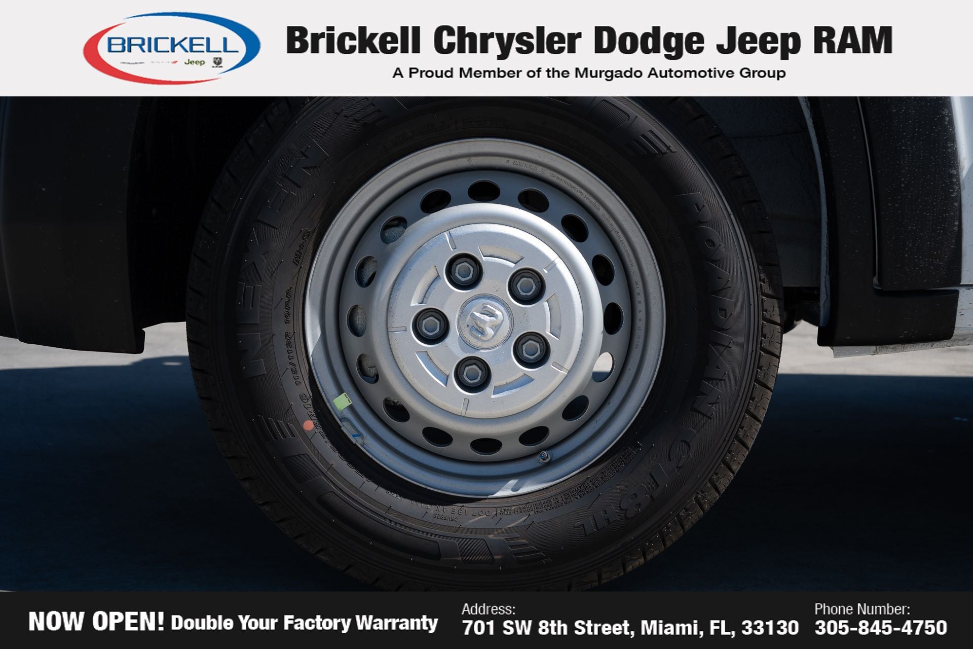 2026 RAM ProMaster 2500 High Roof