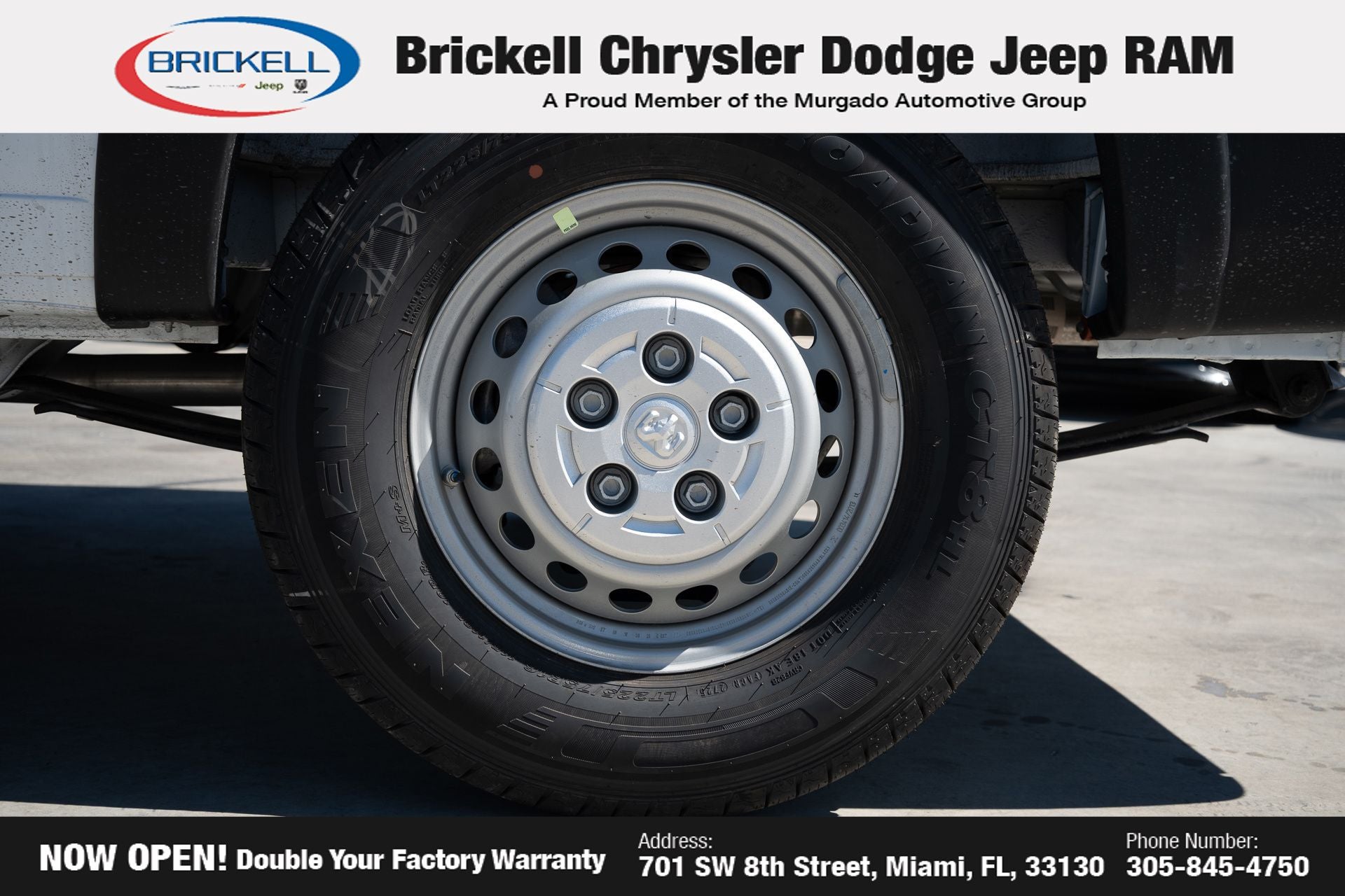 2026 RAM ProMaster 2500 High Roof