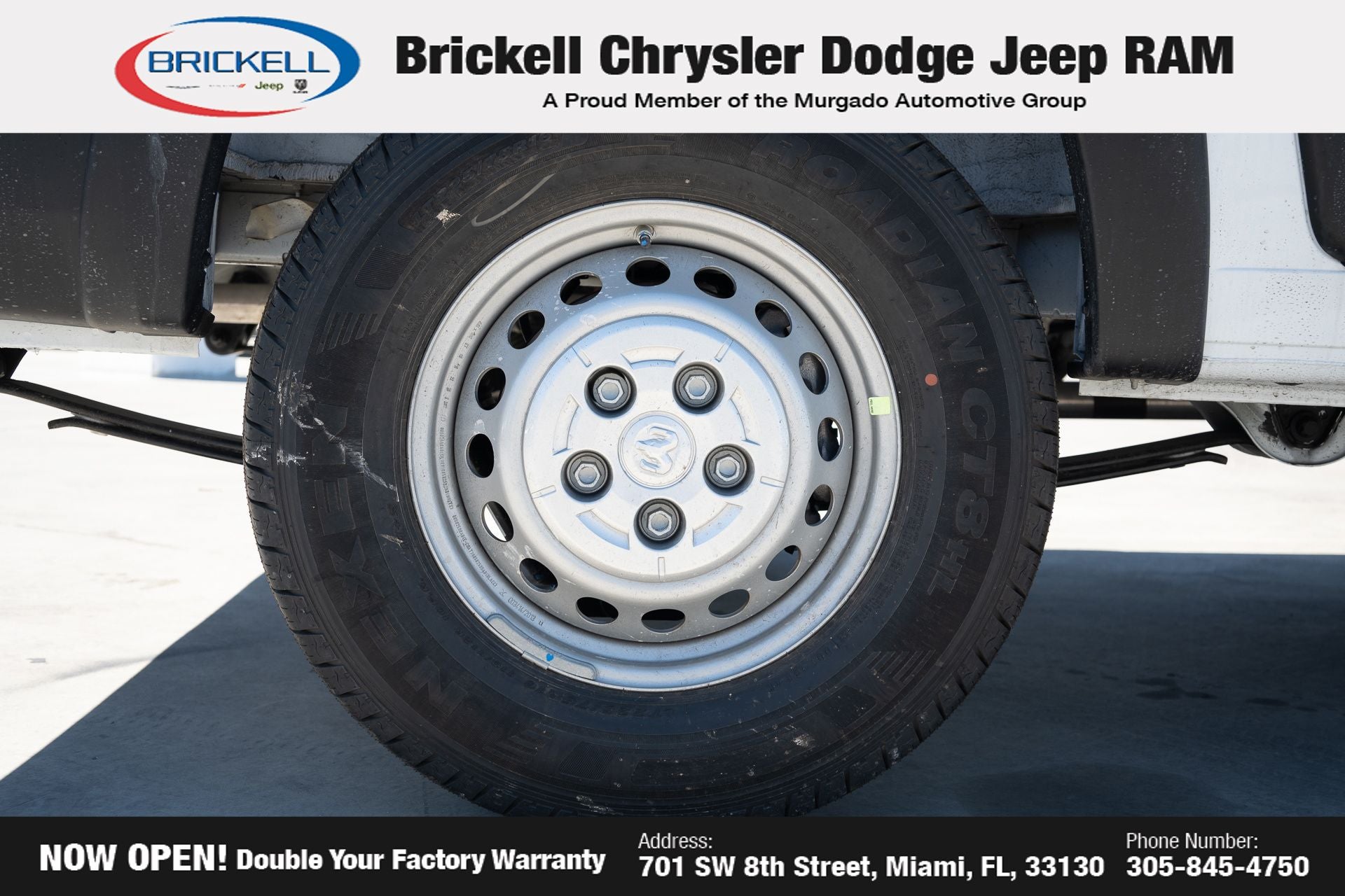 2026 RAM ProMaster 2500 High Roof