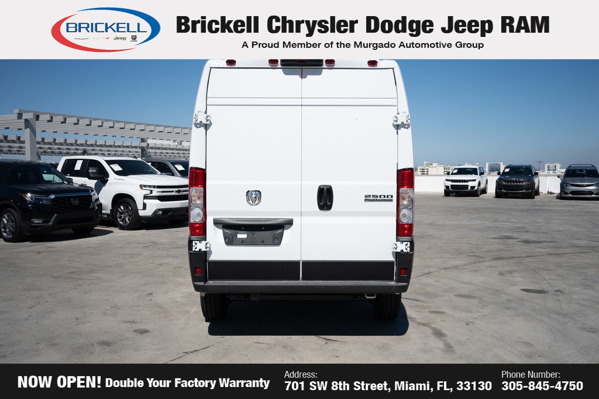 2026 RAM ProMaster 2500 High Roof