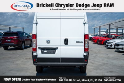 2026 RAM ProMaster 2500 High Roof