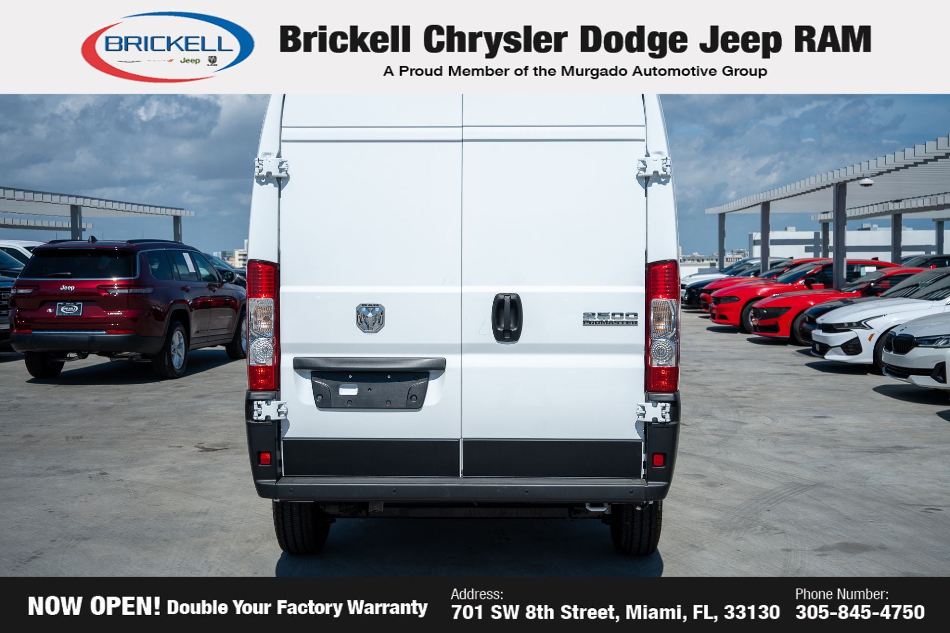 2026 RAM ProMaster 2500 High Roof