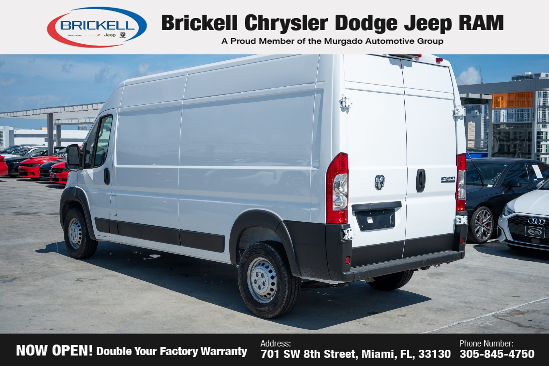 2026 RAM ProMaster 2500 High Roof