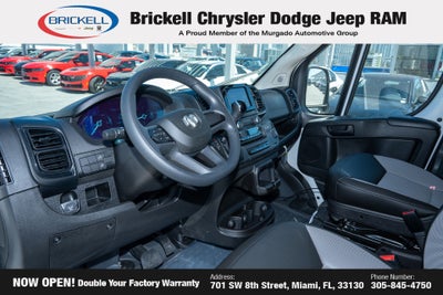 2026 RAM ProMaster 2500 High Roof