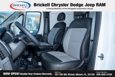 2026 RAM ProMaster 2500 High Roof