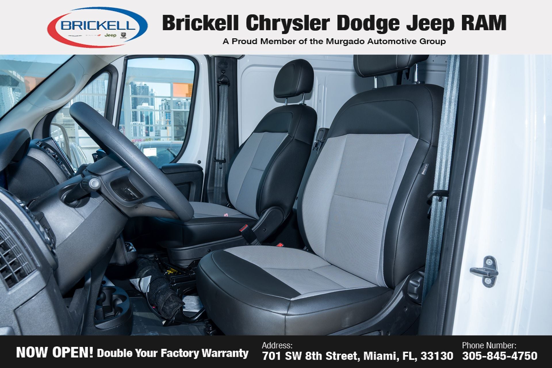 2026 RAM ProMaster 2500 High Roof