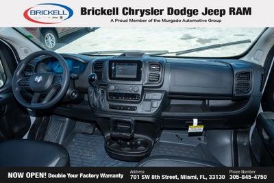 2026 RAM ProMaster 2500 High Roof