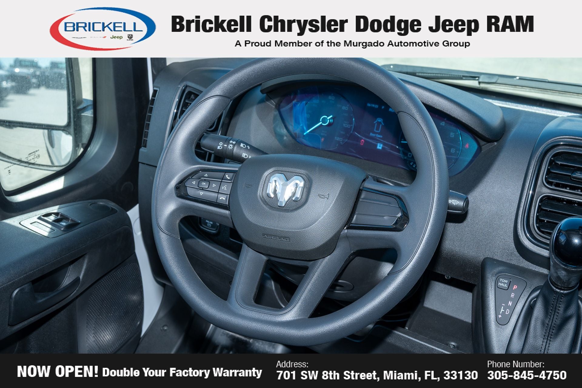 2026 RAM ProMaster 2500 High Roof