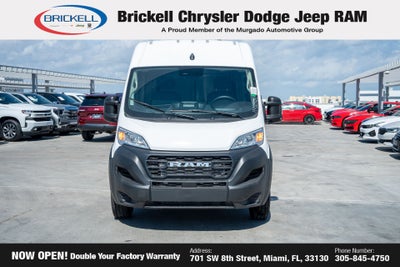 2026 RAM ProMaster 2500 High Roof