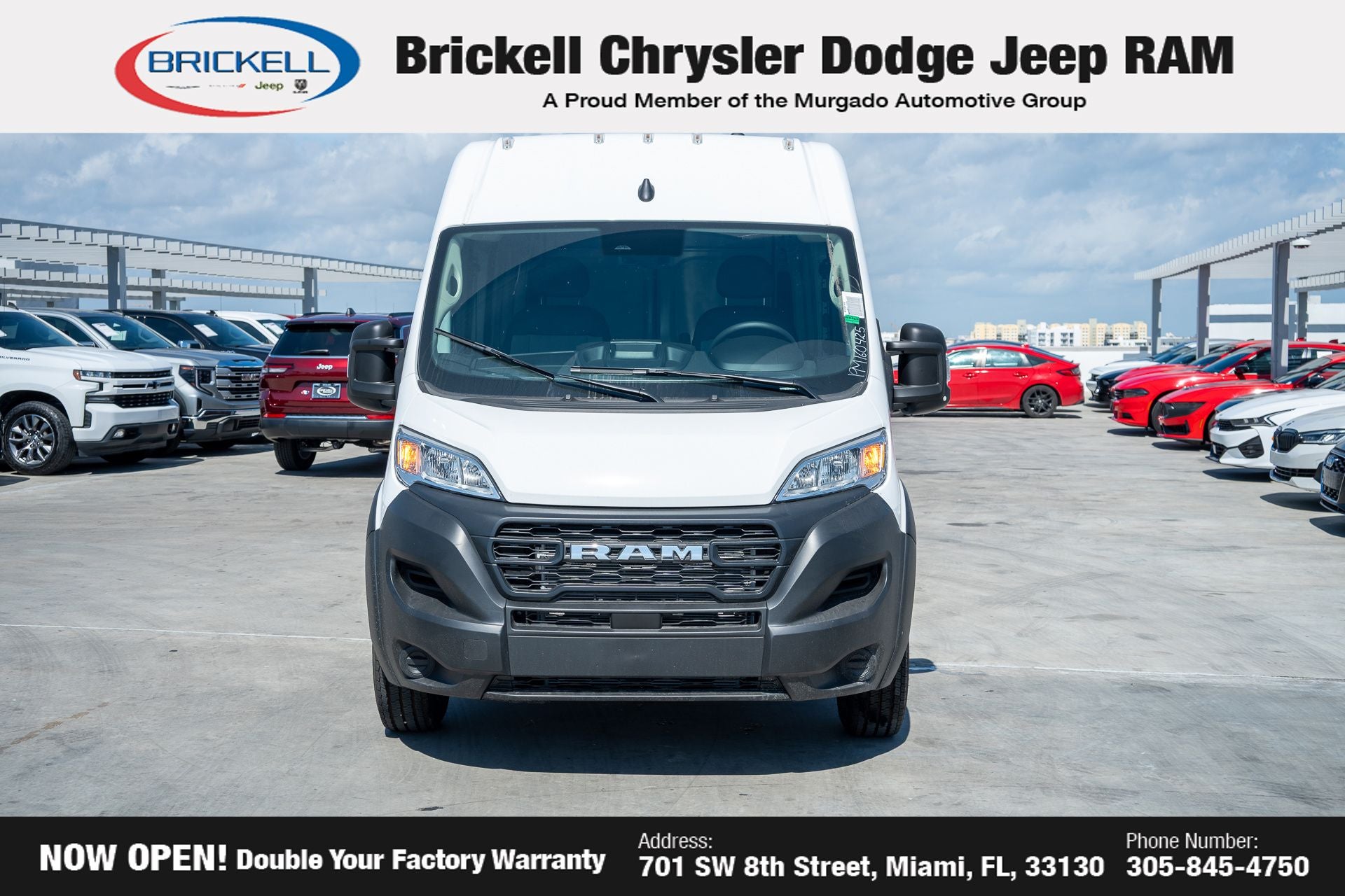 2026 RAM ProMaster 2500 High Roof