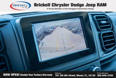 2026 RAM ProMaster 2500 High Roof