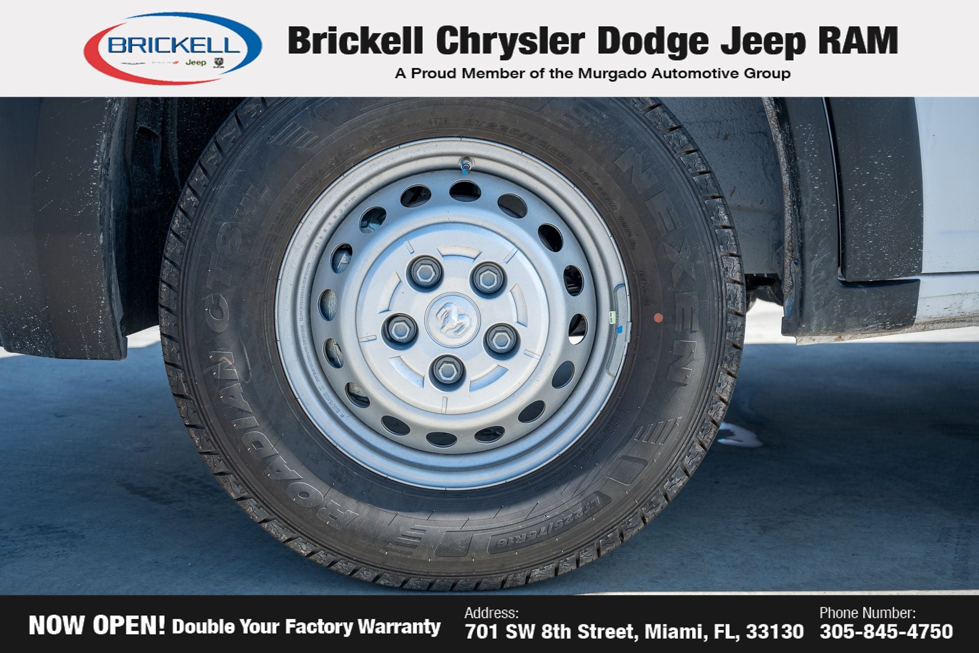 2026 RAM ProMaster 2500 High Roof