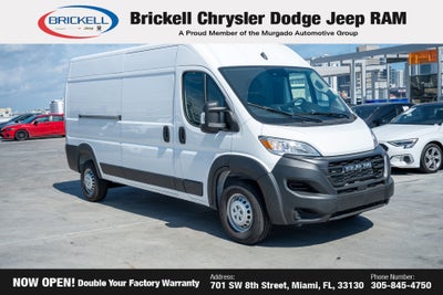 2026 RAM ProMaster 2500 High Roof