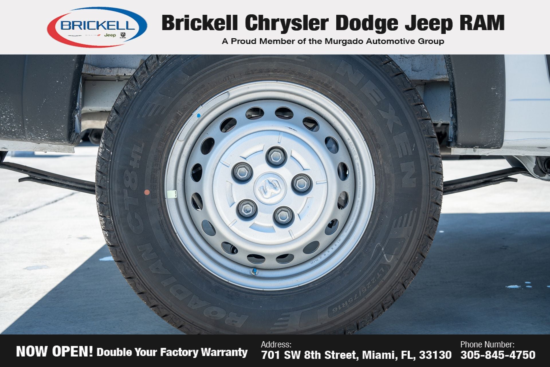 2026 RAM ProMaster 2500 High Roof