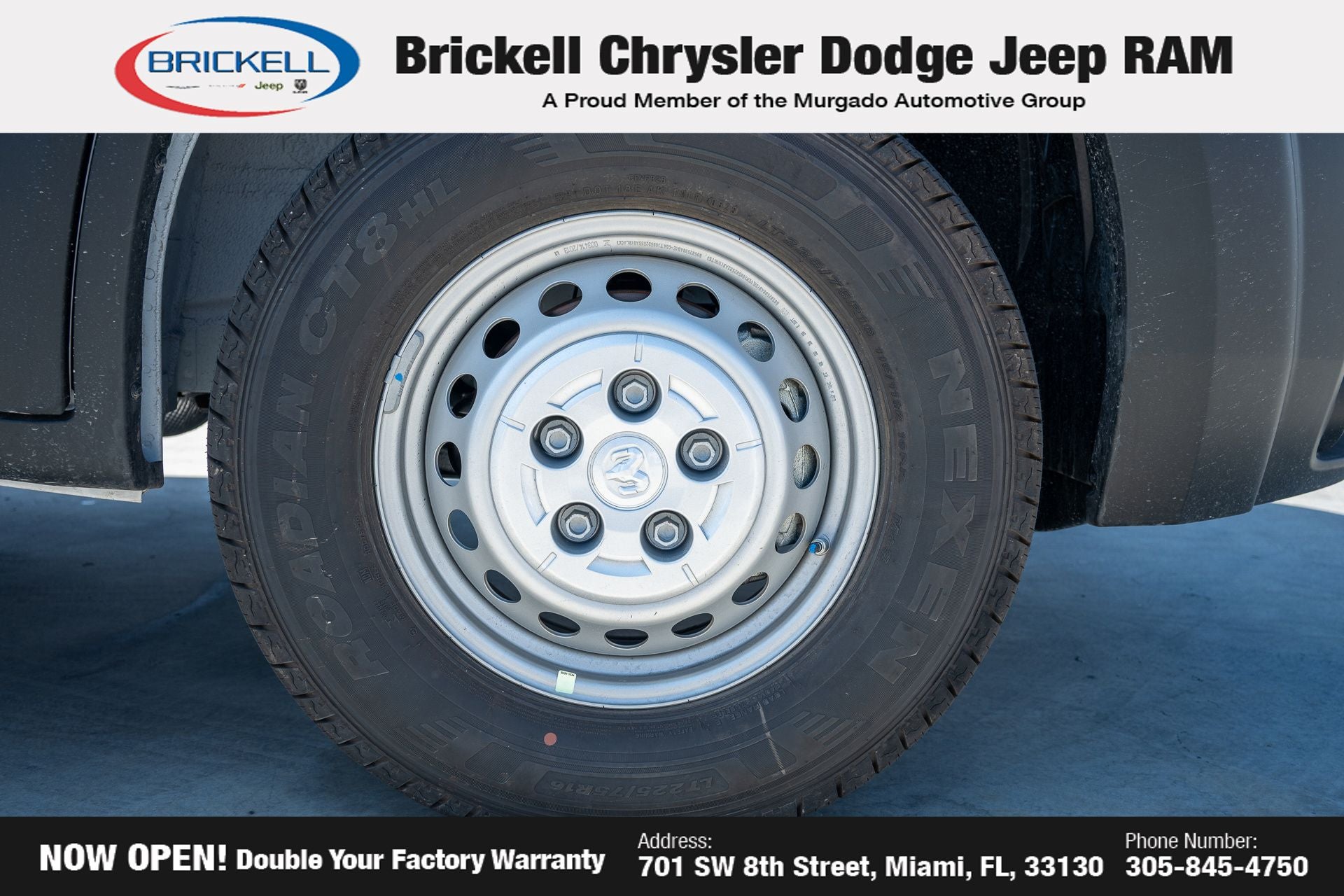 2026 RAM ProMaster 2500 High Roof