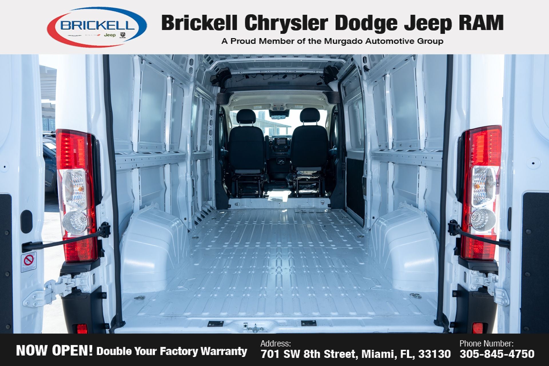 2026 RAM ProMaster 2500 High Roof