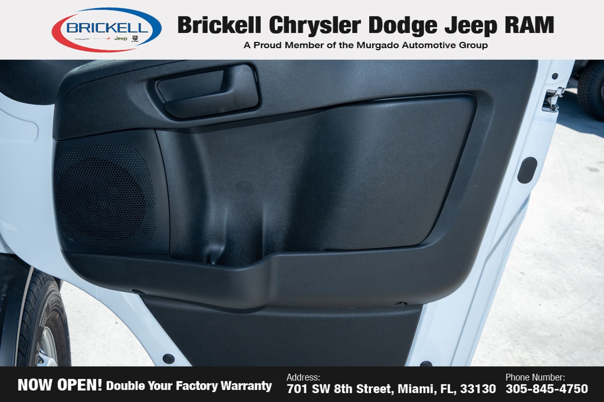 2026 RAM ProMaster 2500 High Roof