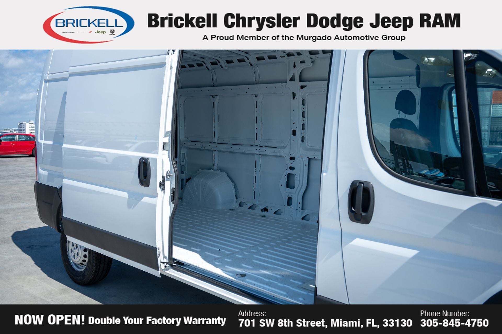 2026 RAM ProMaster 2500 High Roof